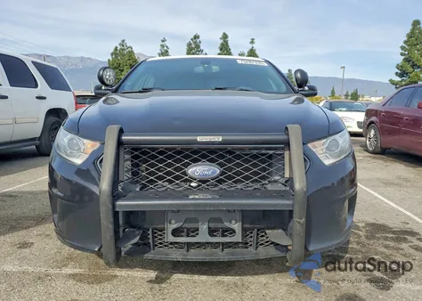 2019 Ford Taurus Police Interceptor из США, поврежденный, VIN 1FAHP2MK2KG108111